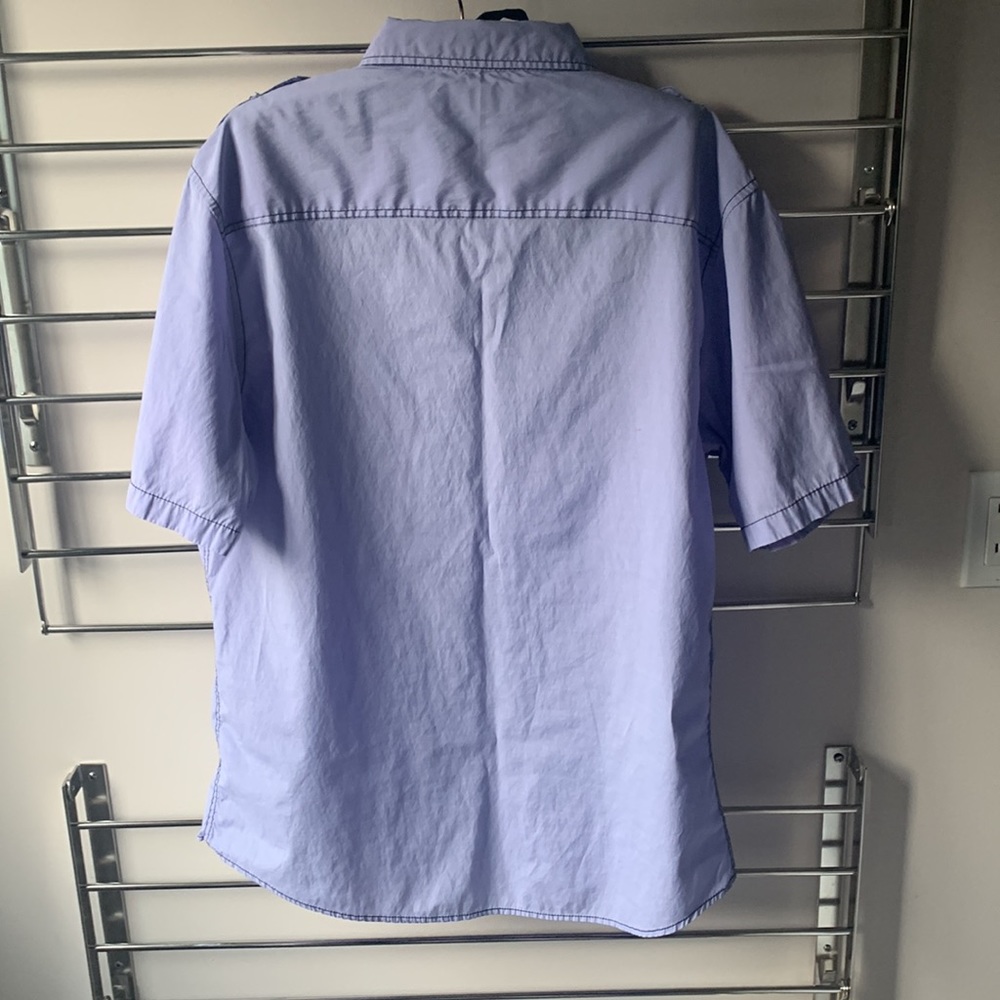 Sovereign ⭐️ Code short sleeve button down - Picture 2 of 4